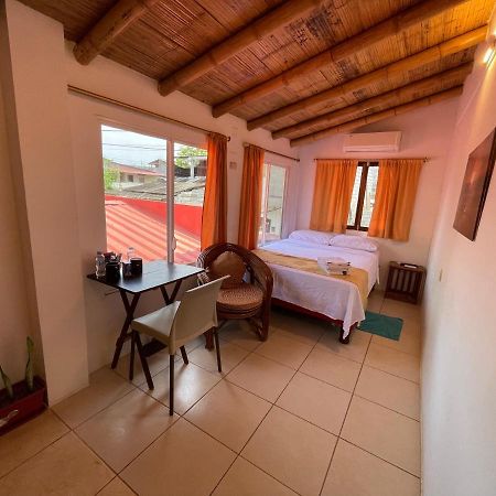 La Casa Naranja Bed And Breakfast Olón Екстериор снимка