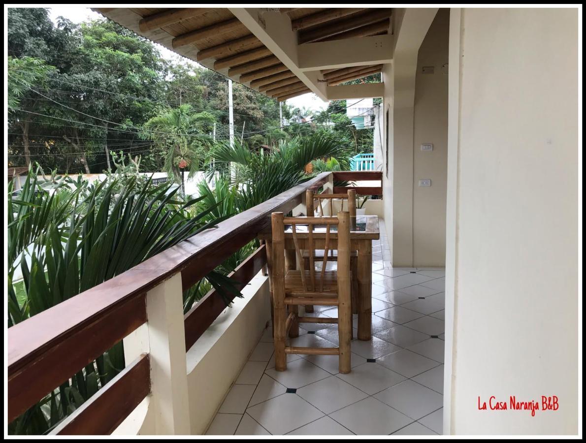 La Casa Naranja Bed And Breakfast Olón Екстериор снимка