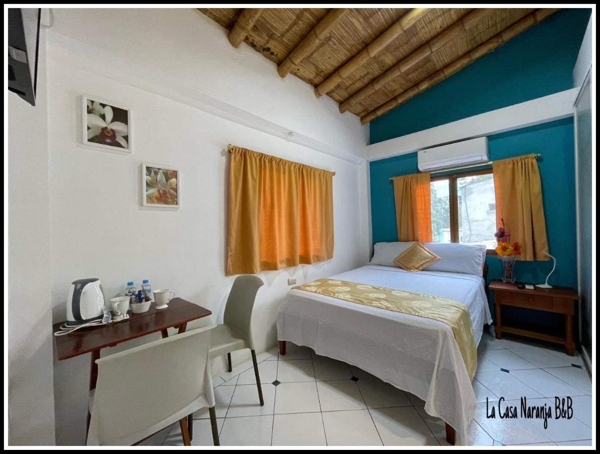 La Casa Naranja Bed And Breakfast Olón Екстериор снимка