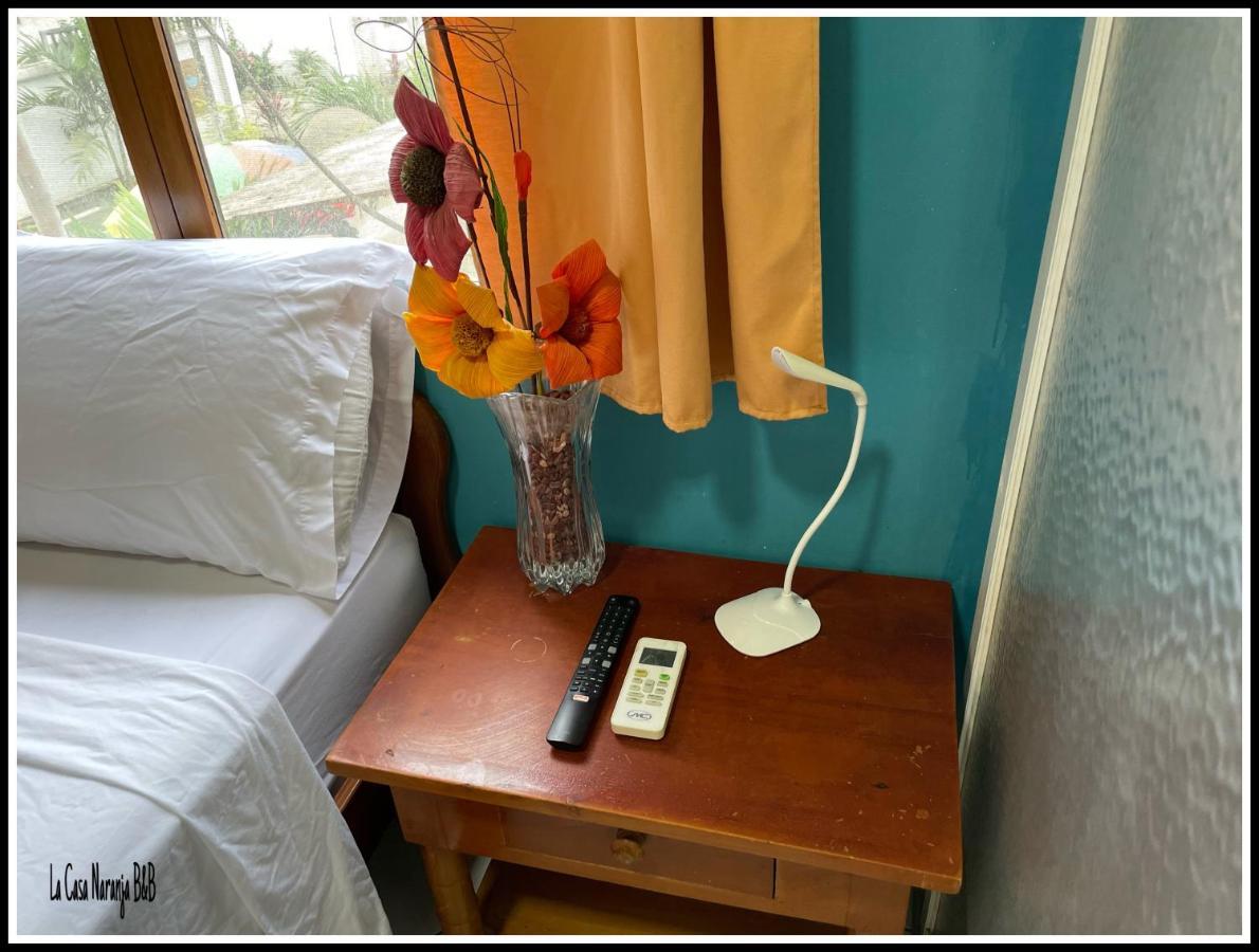 La Casa Naranja Bed And Breakfast Olón Екстериор снимка