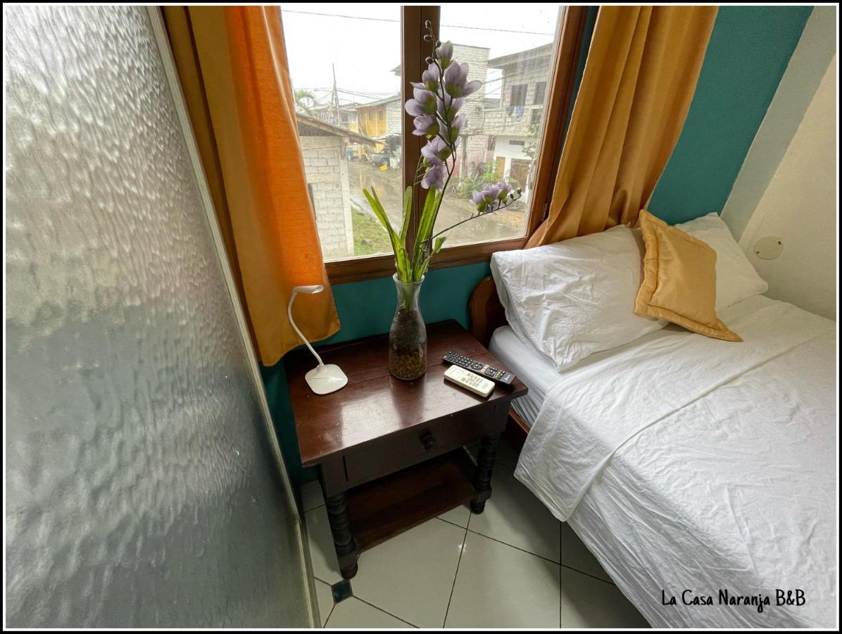 La Casa Naranja Bed And Breakfast Olón Екстериор снимка
