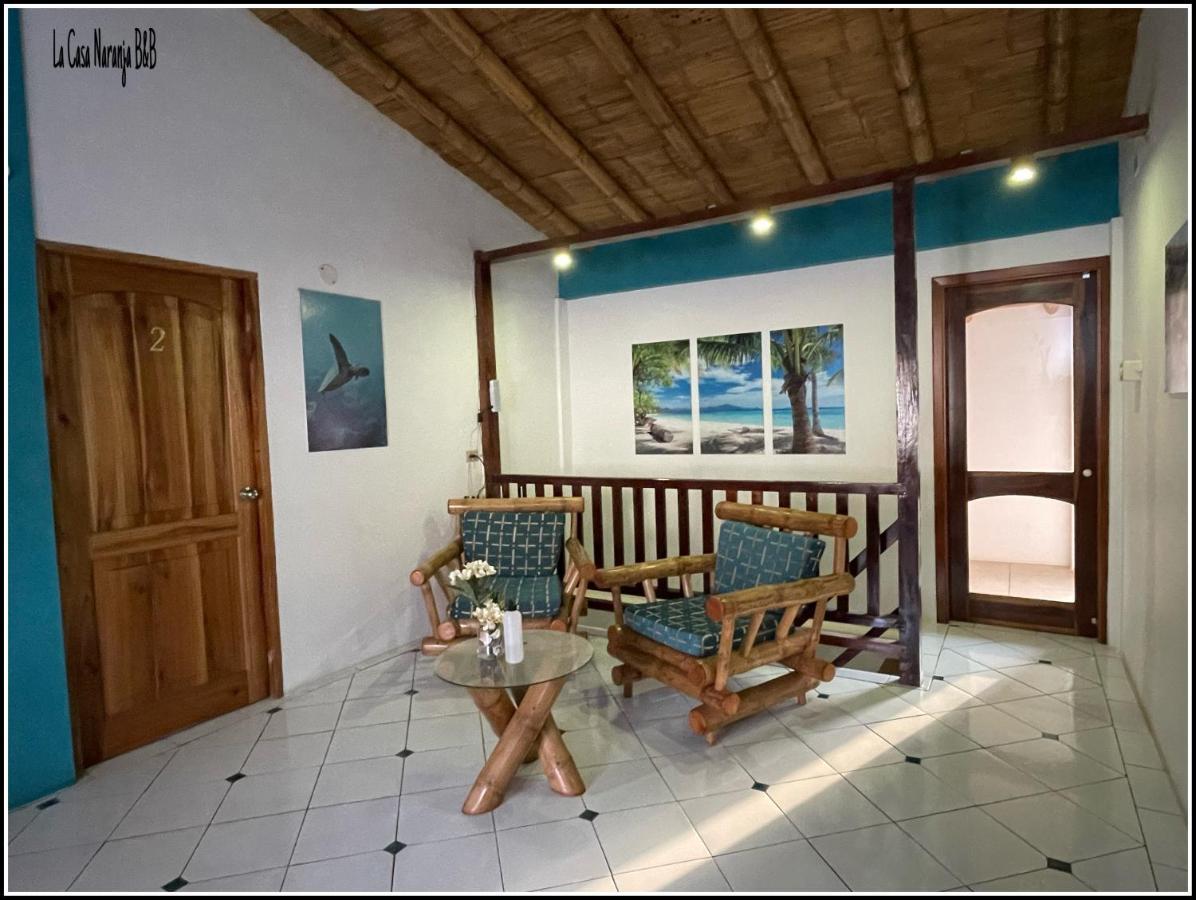 La Casa Naranja Bed And Breakfast Olón Екстериор снимка