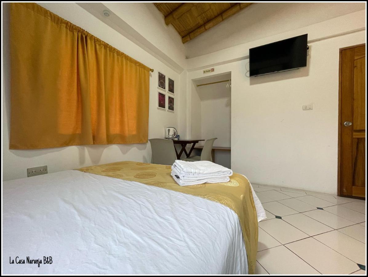 La Casa Naranja Bed And Breakfast Olón Екстериор снимка