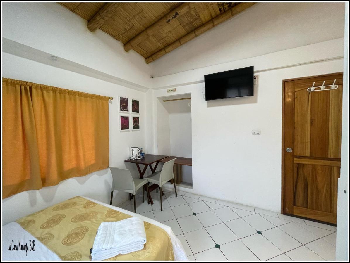 La Casa Naranja Bed And Breakfast Olón Екстериор снимка