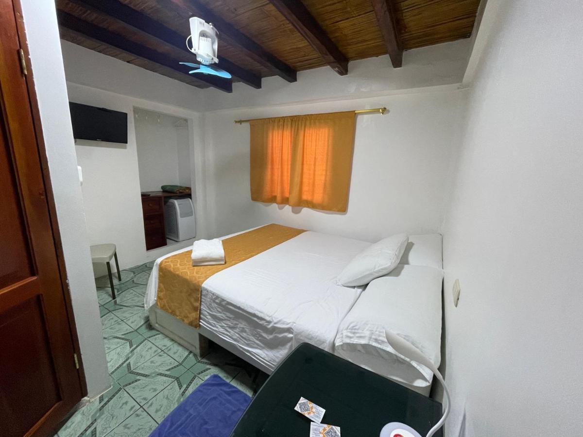La Casa Naranja Bed And Breakfast Olón Екстериор снимка
