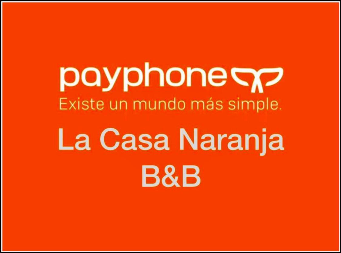La Casa Naranja Bed And Breakfast Olón Екстериор снимка