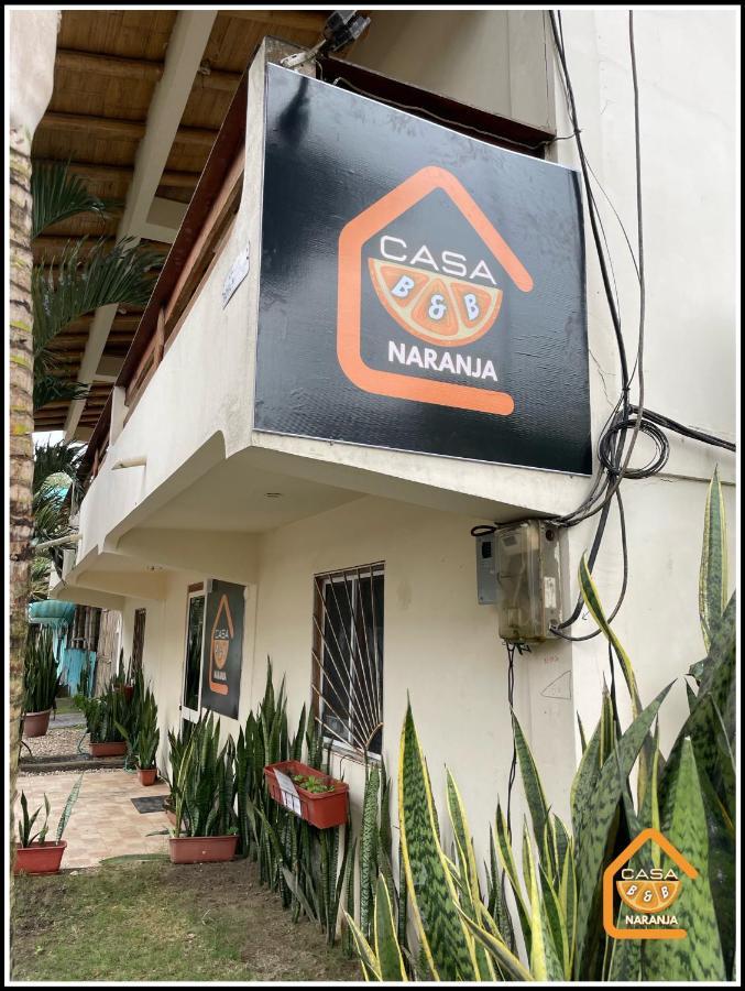 La Casa Naranja Bed And Breakfast Olón Екстериор снимка