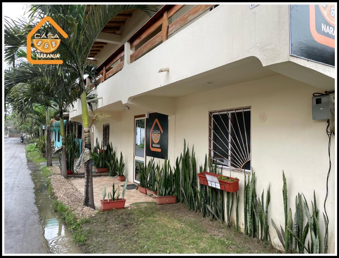 La Casa Naranja Bed And Breakfast Olón Екстериор снимка