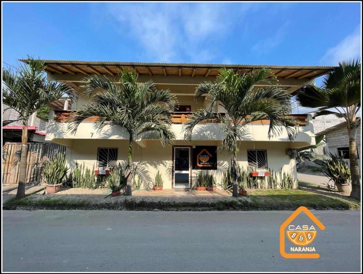La Casa Naranja Bed And Breakfast Olón Екстериор снимка