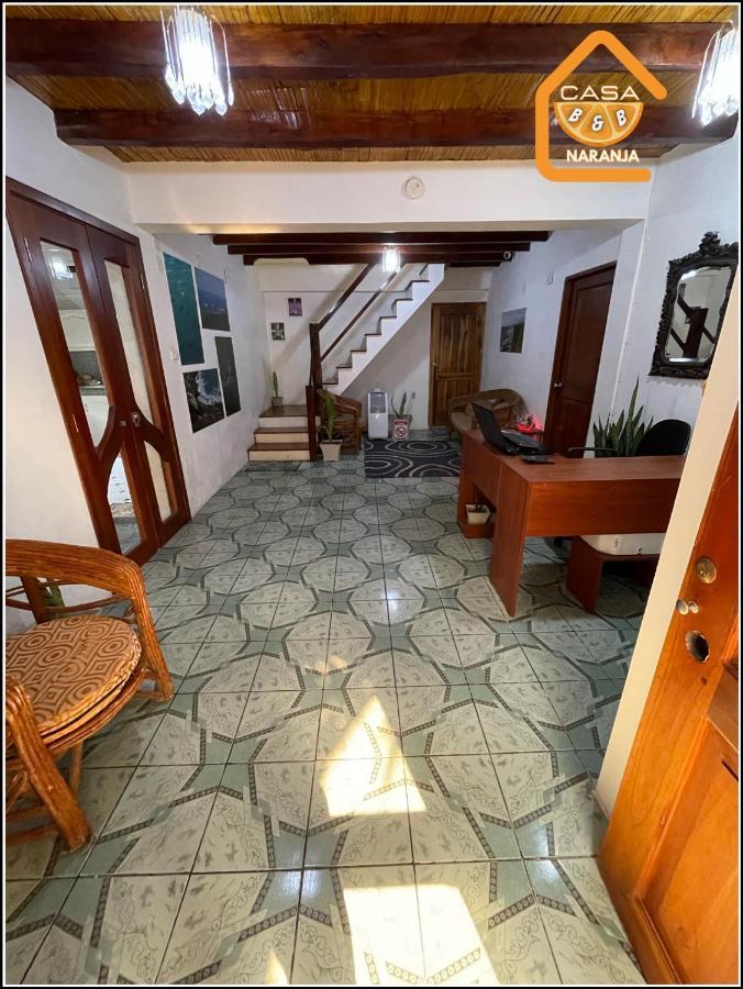 La Casa Naranja Bed And Breakfast Olón Екстериор снимка