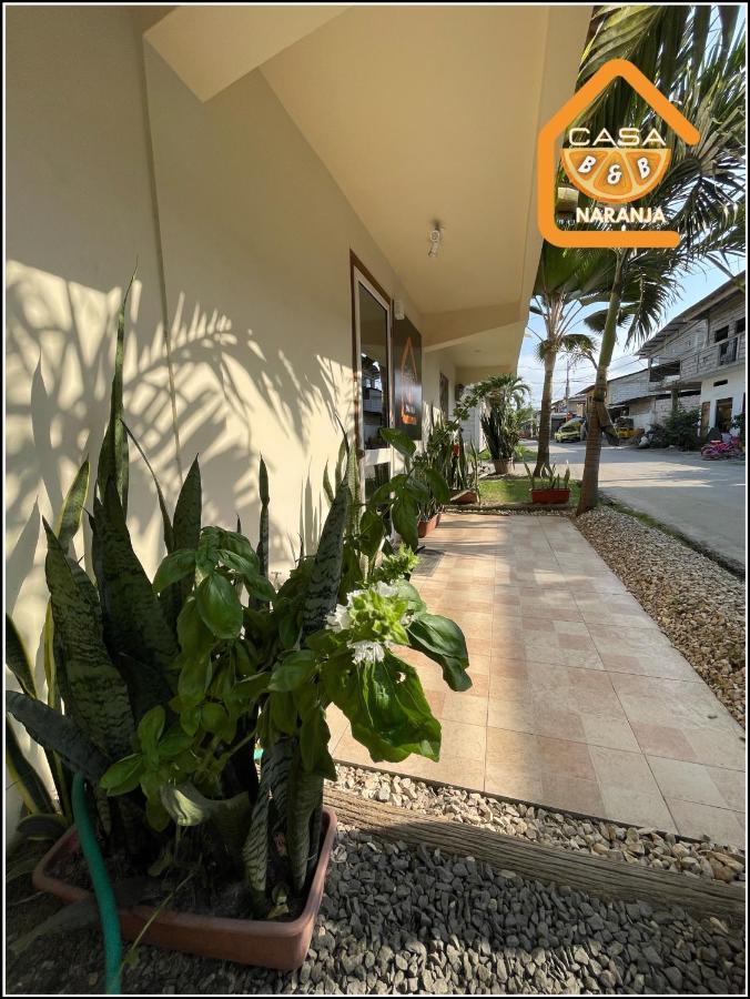 La Casa Naranja Bed And Breakfast Olón Екстериор снимка