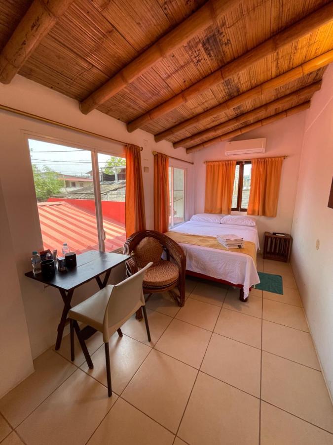 La Casa Naranja Bed And Breakfast Olón Екстериор снимка