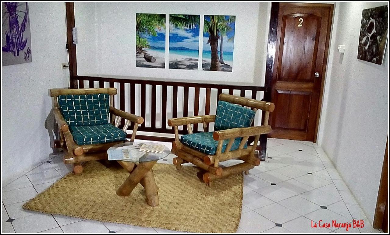La Casa Naranja Bed And Breakfast Olón Екстериор снимка