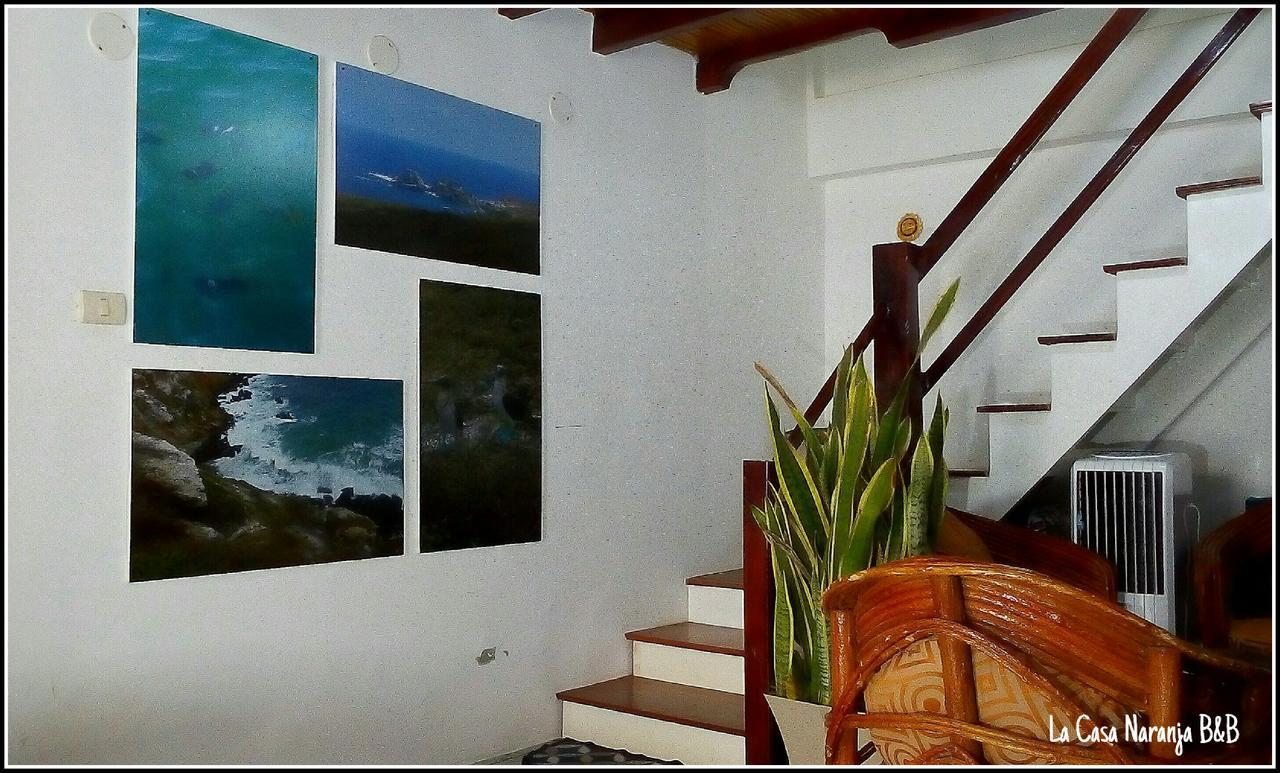 La Casa Naranja Bed And Breakfast Olón Екстериор снимка