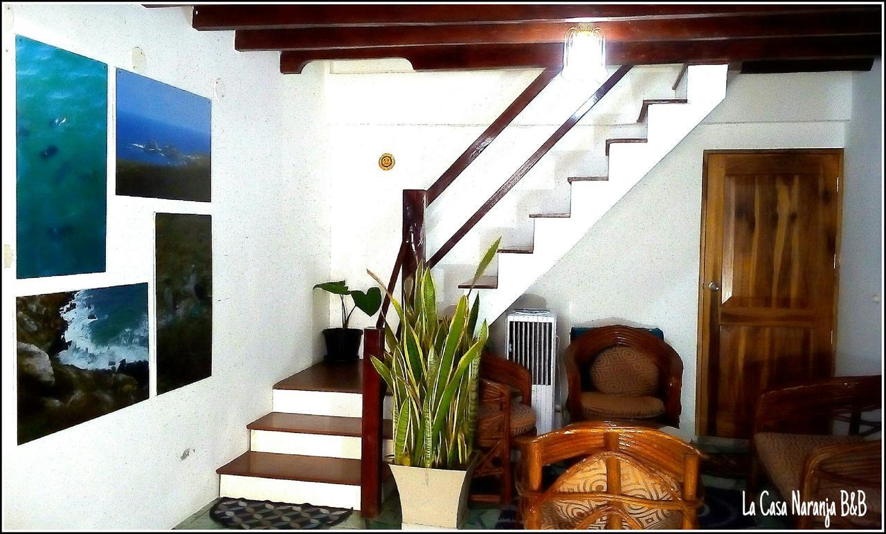 La Casa Naranja Bed And Breakfast Olón Екстериор снимка